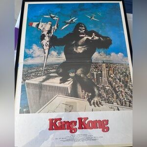 Vintage King Kong poster